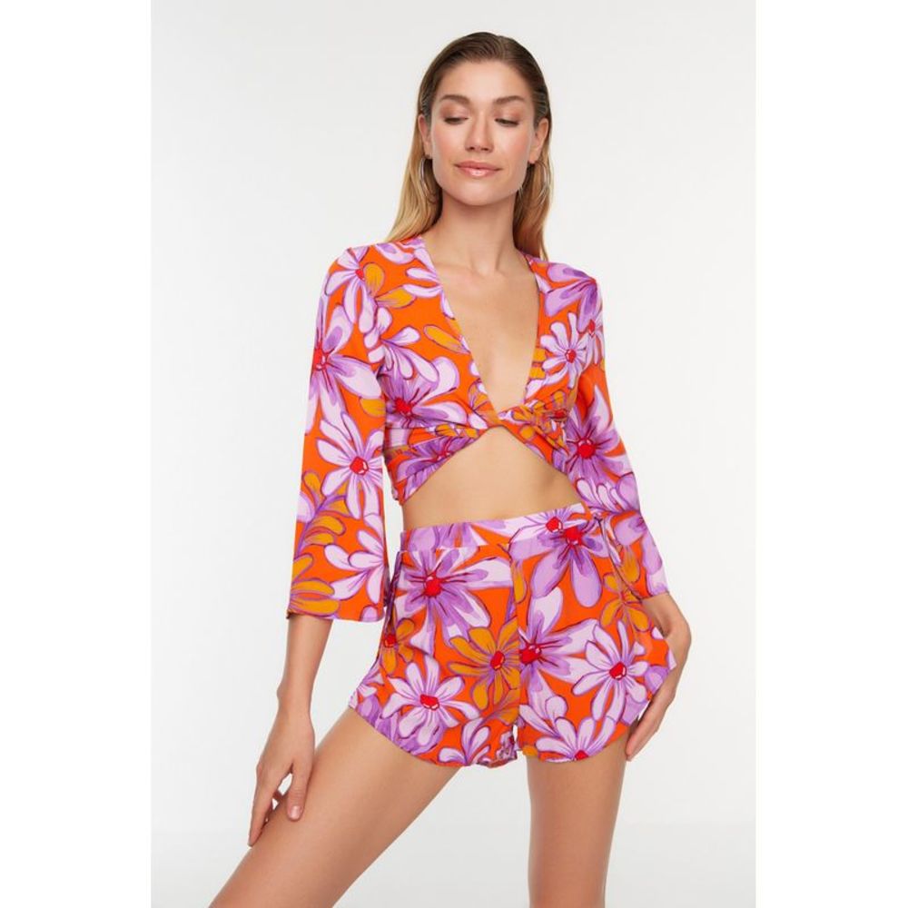 NWT Trendyol Women Woven Two-Piece Set